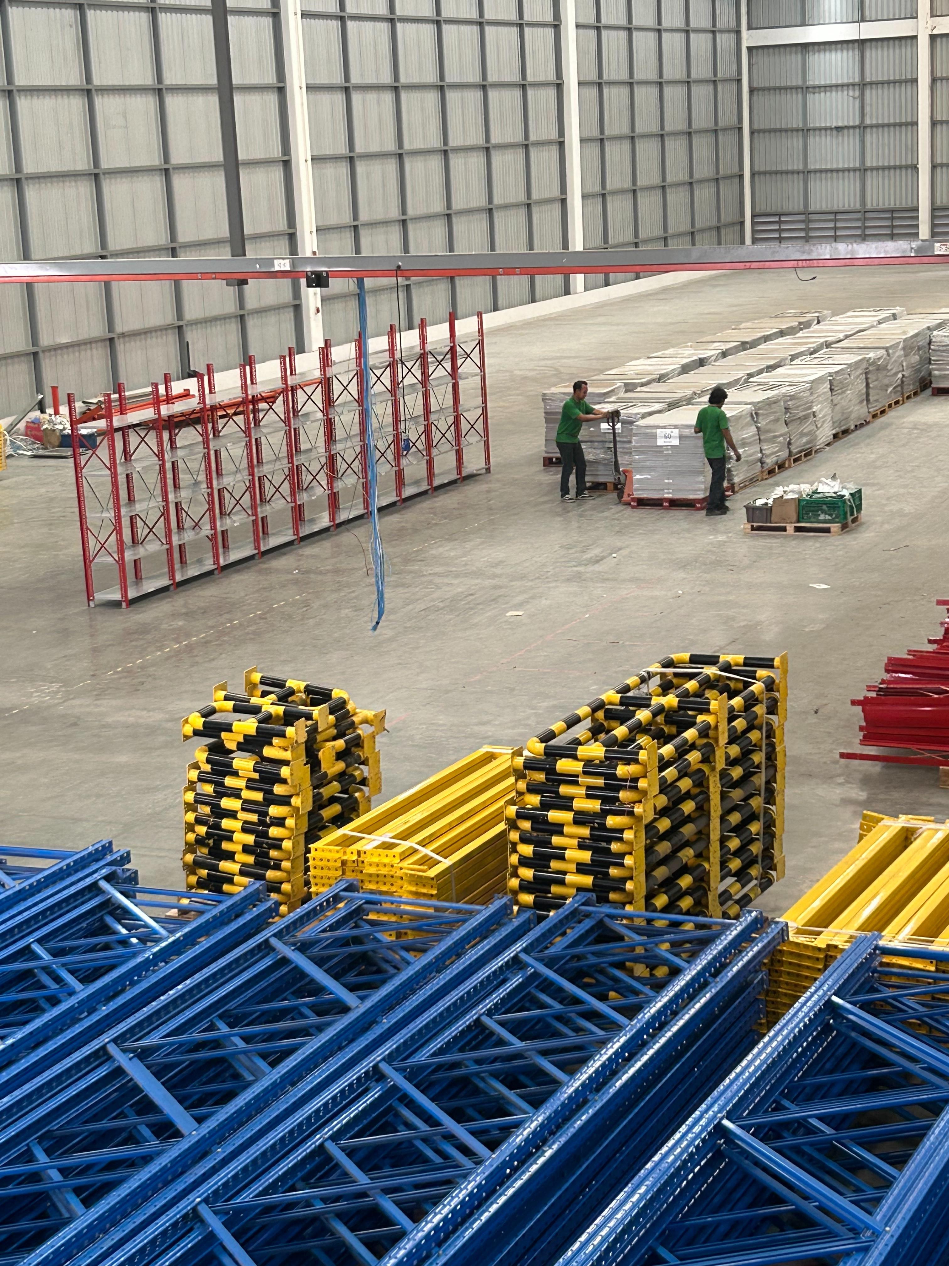 Selective rackมือสอง ขนาดลึก1050ม.ยาว2.30-2.70 สูง3.10-10.50เมตร