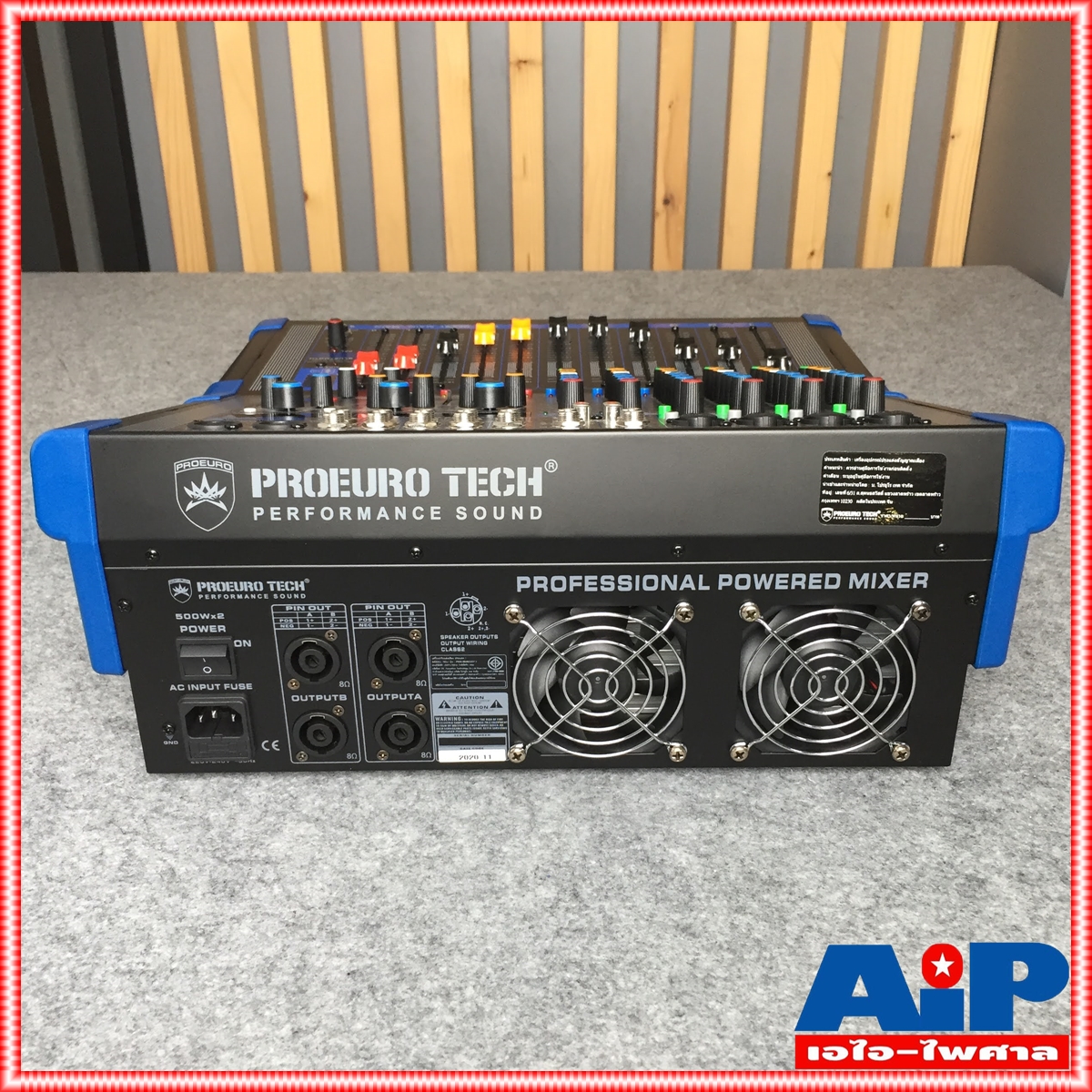 PROEUROTECH PMX-BM8500FX POWERMIXER+บูลทูส เพาเวอร์ เพาเวอร์มิกซ์ PMX BM8500FX POWERMIXER มิกซ์+บูลทูส เอไอ-ไพศาล