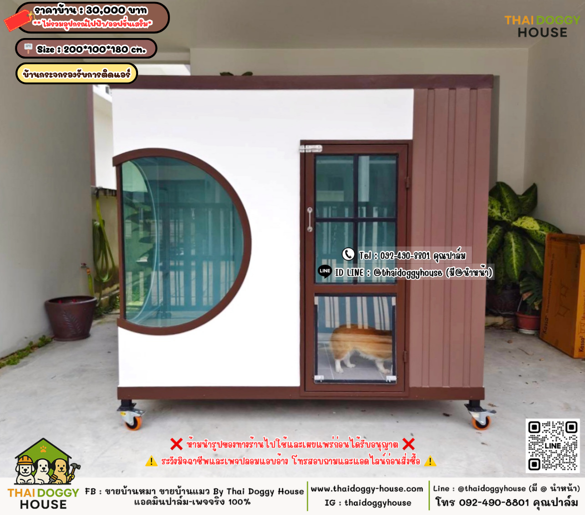 บ้านหมา บ้านแมว 𝐓𝐡𝐚𝐢 𝐝𝐨𝐠𝐠𝐲 𝐡𝐨𝐮𝐬𝗲