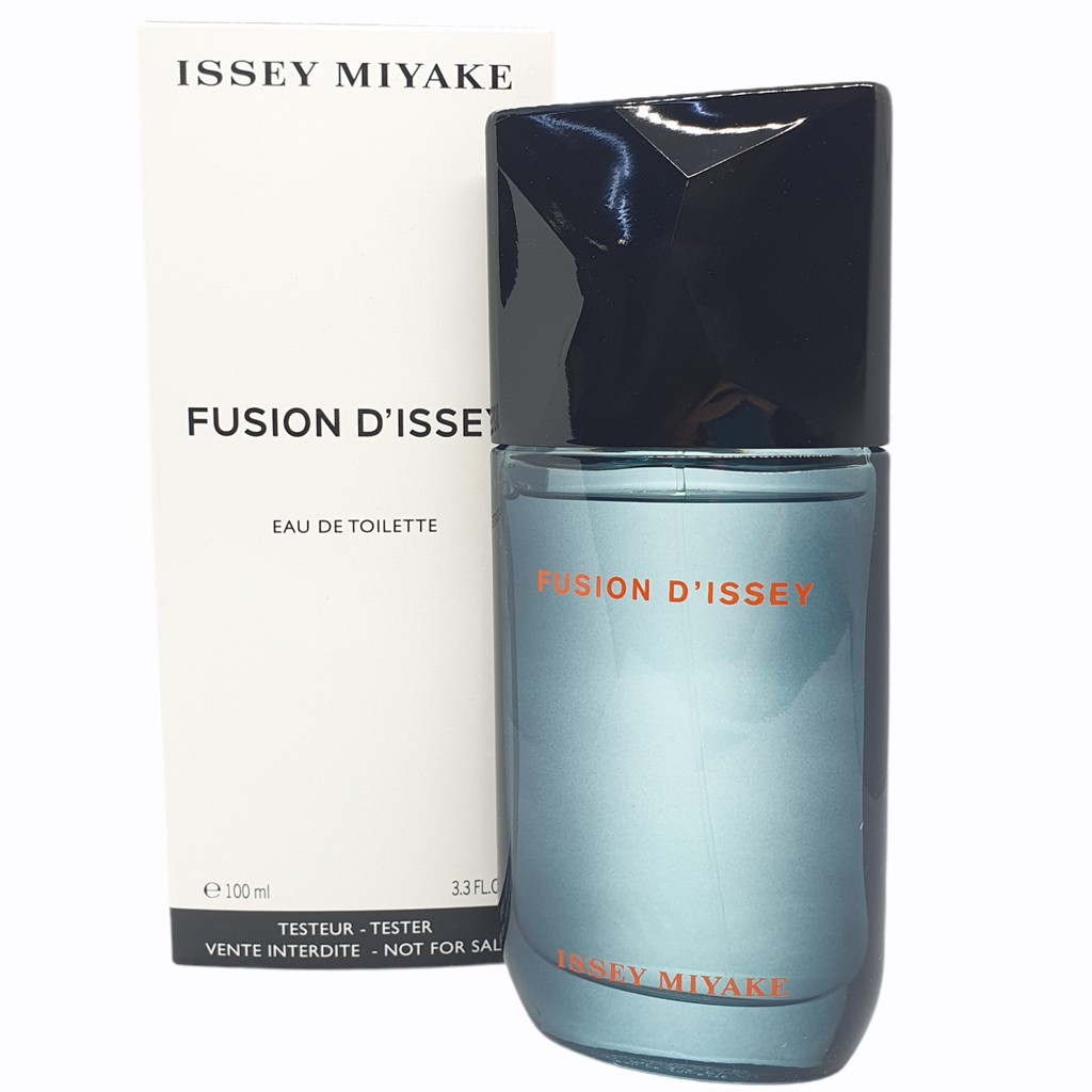 น้ำหอม แท้100% ISSEY MIYAKE EDT FUSION DISSEY 100ML tester
