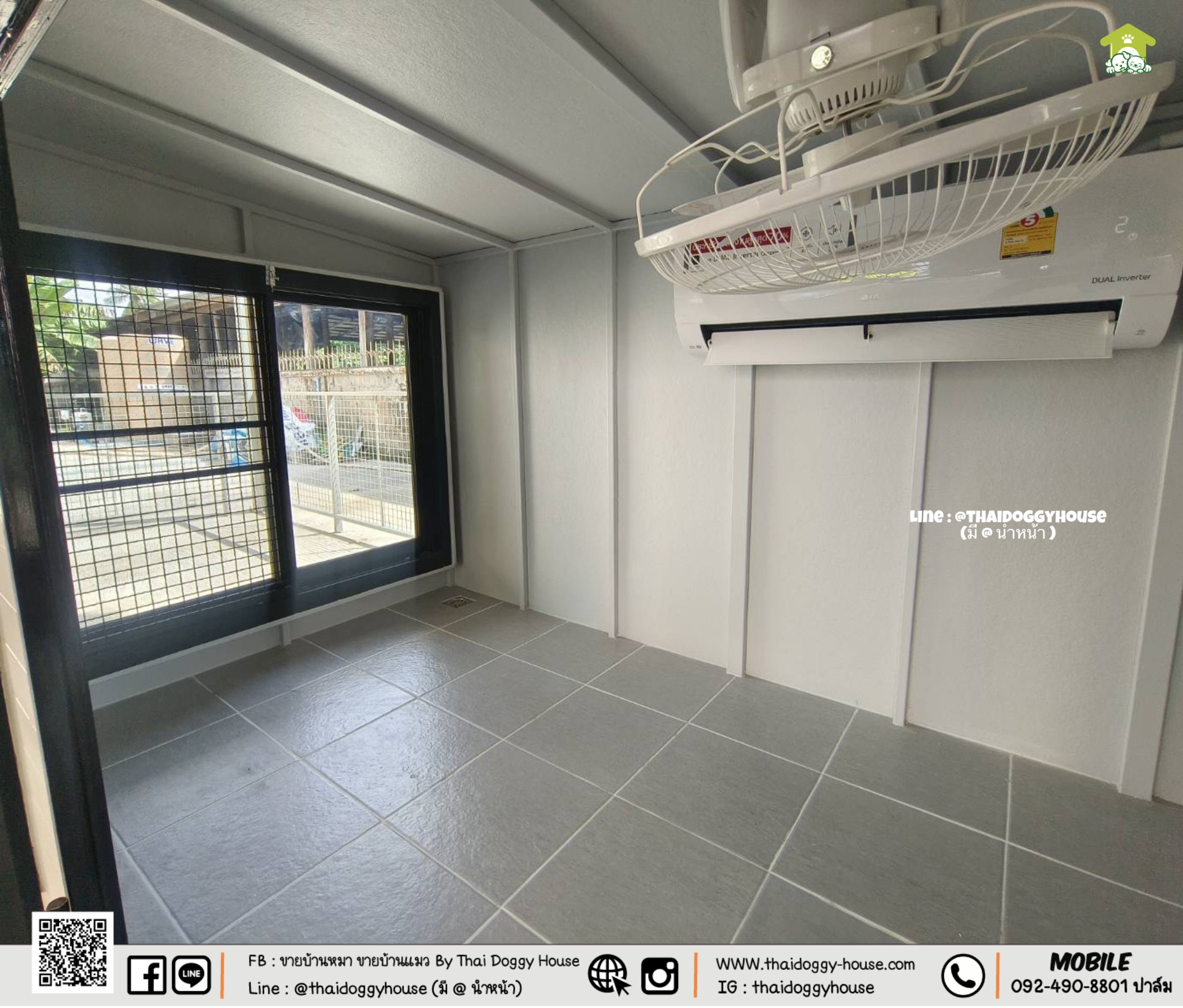 บ้านหมา บ้านแมว " 𝐁𝐎𝐗 𝐒𝐓𝐘𝐋𝐄 𝐁𝐘 𝐓𝐇𝐀𝐈 𝐃𝐎𝐆𝐆𝐘 𝐇𝐎𝐔𝐒𝐄 "