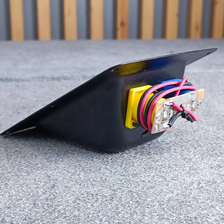 JH-7317 แท็ปลำโพงเบ้าหลุม กันฝน พร้อมขั้ว พร้อมสาย ความยาว45เซนติเมตร แท็ปหลังลำโพง สเปคคอนคู่ เอไอ-ไพศาล