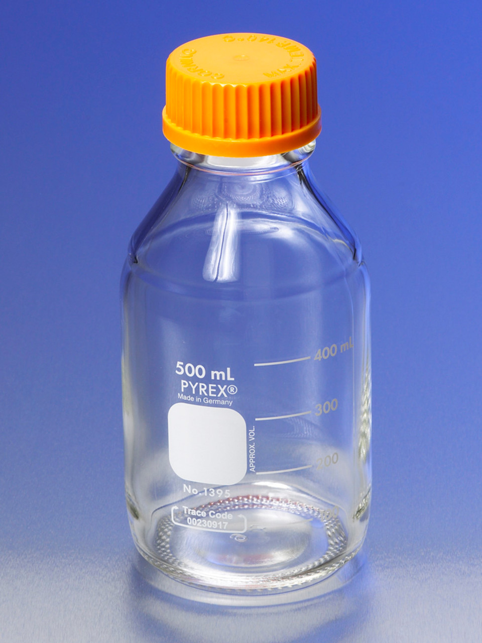 ขวดดูแรน/Bottle, Laboratory Glass with Screw cap (ขวดแก้วเก็บสาร ชนิดใส)