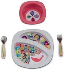 Y4887 เซตชามเด็ก ของแท้ (แพ็คไม่สวย)