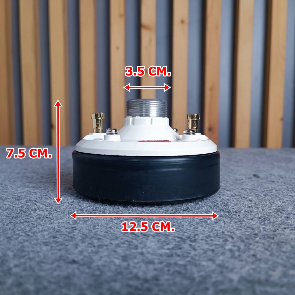 NANOVA N-544 ยูนิต120วัตต์ ไดรเวอร์ยูนิต 120Watt 8 Ohm ยูนิตฮอร์น แบบขันเกลียว นาโนวา N 544 N544 เอไอ-ไพศาล