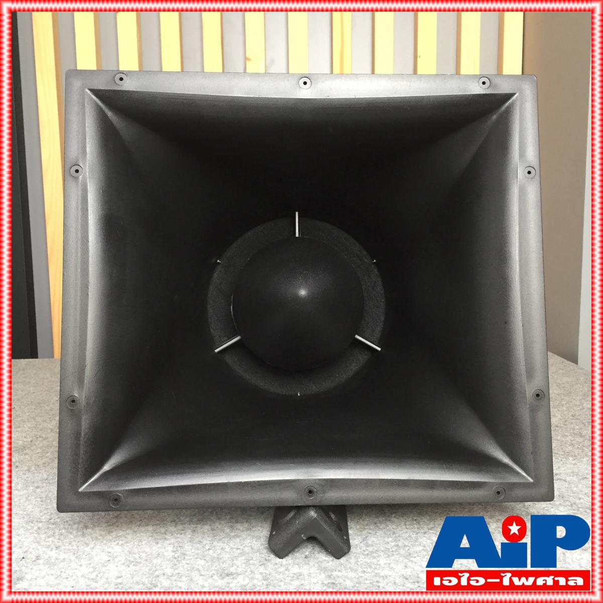 1ใบ COMPACT BULLETปากฮอร์น ไม่มีลำโพง บูเล็ต BU-SERIES คอมแพ็ค ฮอร์น ใช้งาน ดนตรี รถแห่ เครื่องไฟ เอไอ-ไพศาล