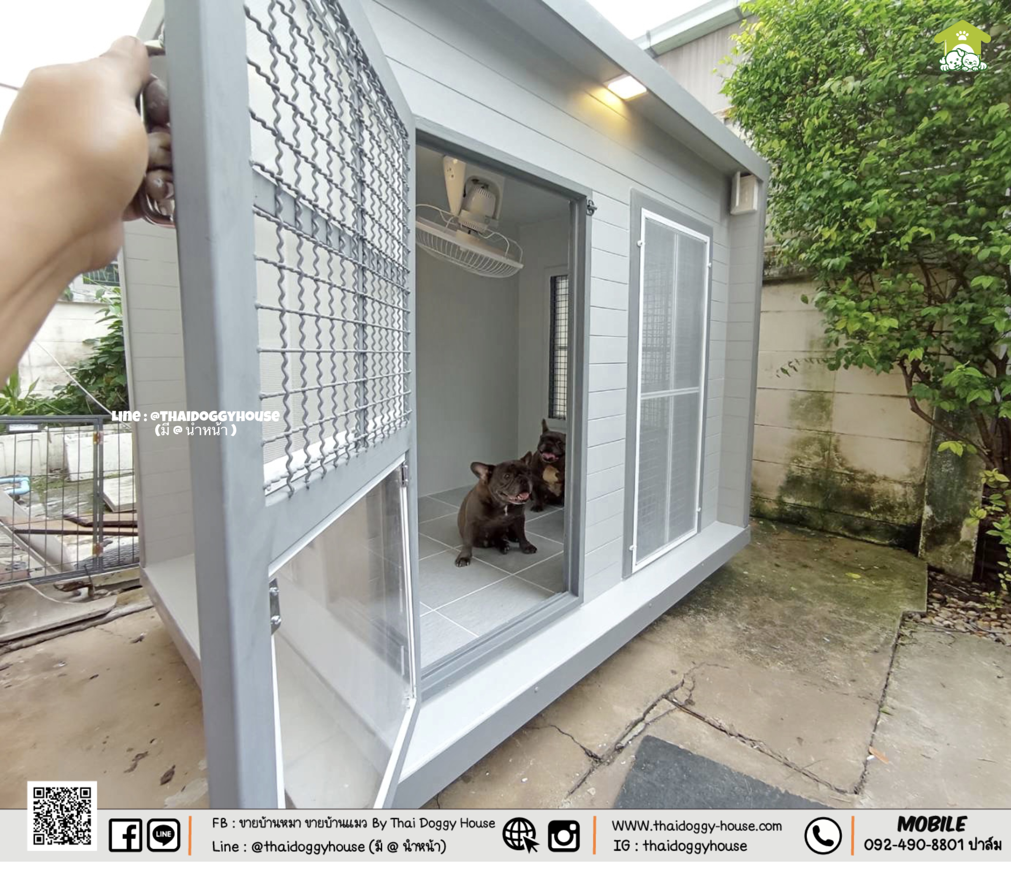 บ้านหมา บ้านแมว " 𝐁𝐎𝐗 𝐒𝐓𝐘𝐋𝐄 𝐁𝐘 𝐓𝐇𝐀𝐈 𝐃𝐎𝐆𝐆𝐘 𝐇𝐎𝐔𝐒𝐄 "