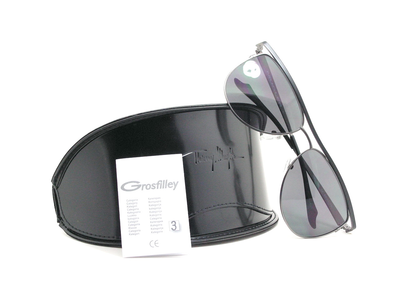 หมดแล้วค่ะ+++แว่นกันแดด Thierry Mugler !!!สวยหรูสุดๆค่ะ ของแท้100%และถูกสุดๆ ส่งตรงจากUS.ค่ะ