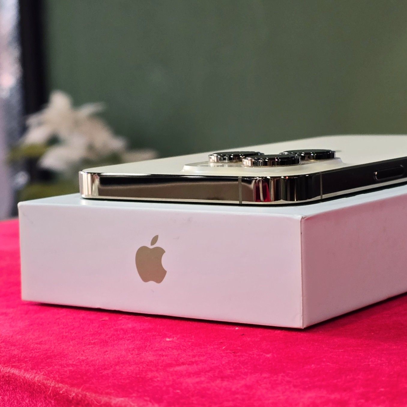 🪄 แวววาวมาก❕️🎼🌹 iPhone 14 Pro Max 128GB Gold 🔮🌙 ศูนย์แท้❕️ราคาคุ้ม❕️🎩