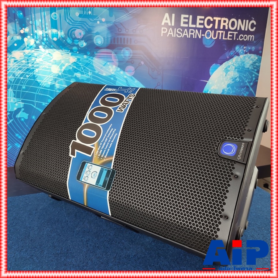 TURBOSOUND IX-15 ตู้ลำโพง15" ตู้ลำโพงมีขยายในตัว ลำโพงแอคทีฟ 2 ทาง เทอร์โบซาวด์ Active speaker IX 15 IX15 เอไอ-ไพศาล +++