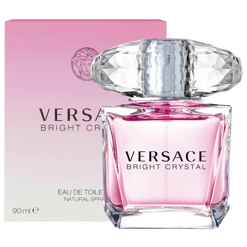น้ำหอมแท้100% VERSACE Bright Crystal Eau De Toilette ปริมาณ 90 มล.