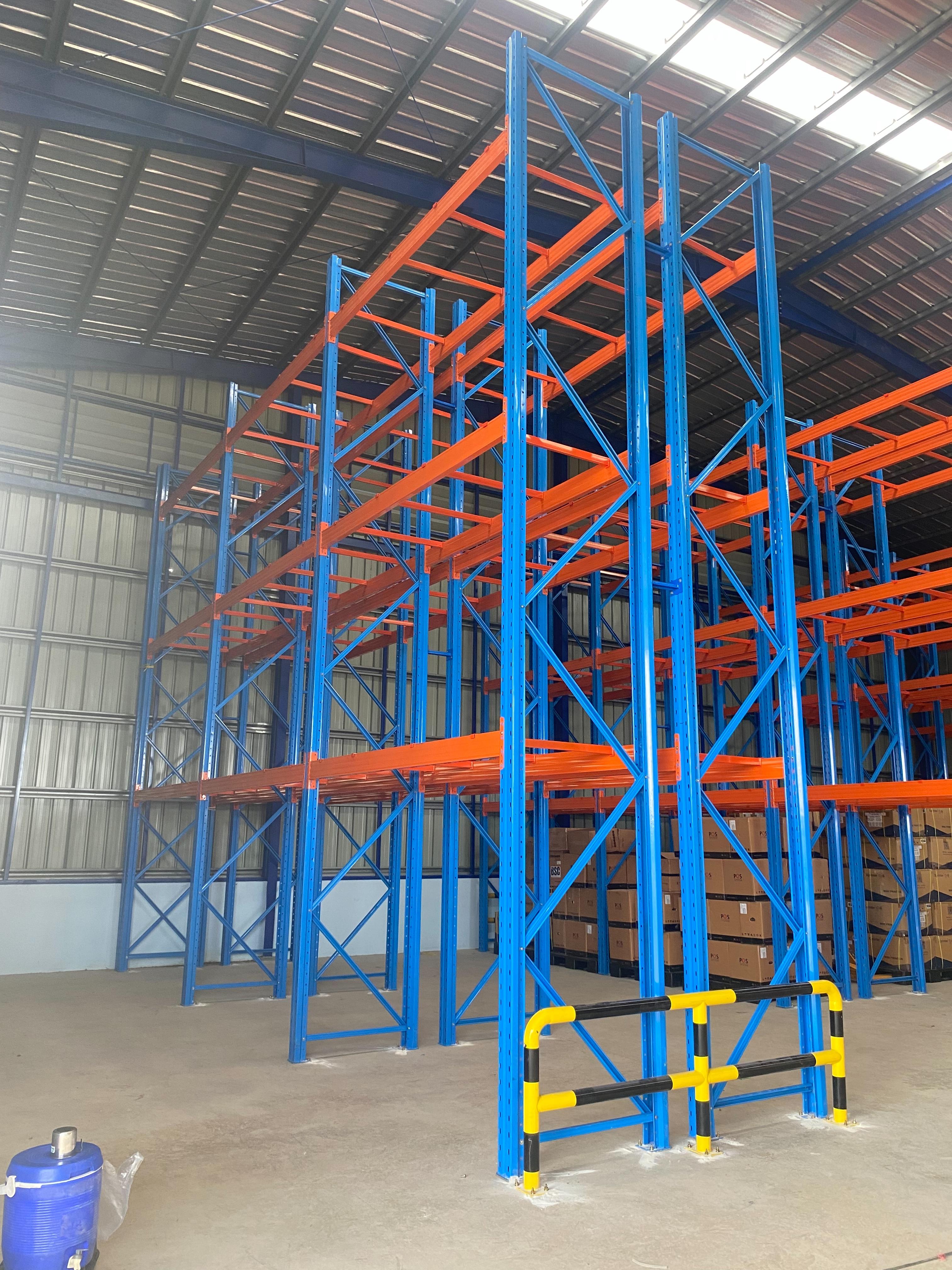 รับซื้อและจำหน่ายชั้นวางสินค้าอุตสาหกรรม