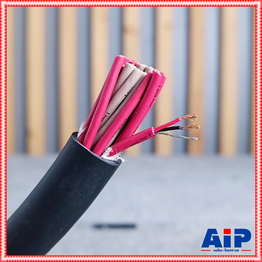 ขด10เมตร DYNACOM JSL-207 สายมัลติคอร์ 16คอร์ สายสัญญาณเสียง สาย16คอร์ JSL207 JSL 207 Multicore Cable เอไอ-ไพศาล