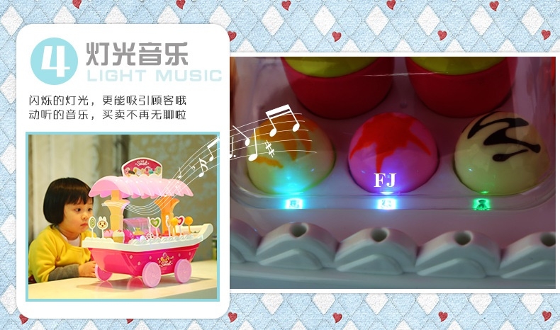 668-30 ของรถเรือกขายไอติม มีเสียงไฟ