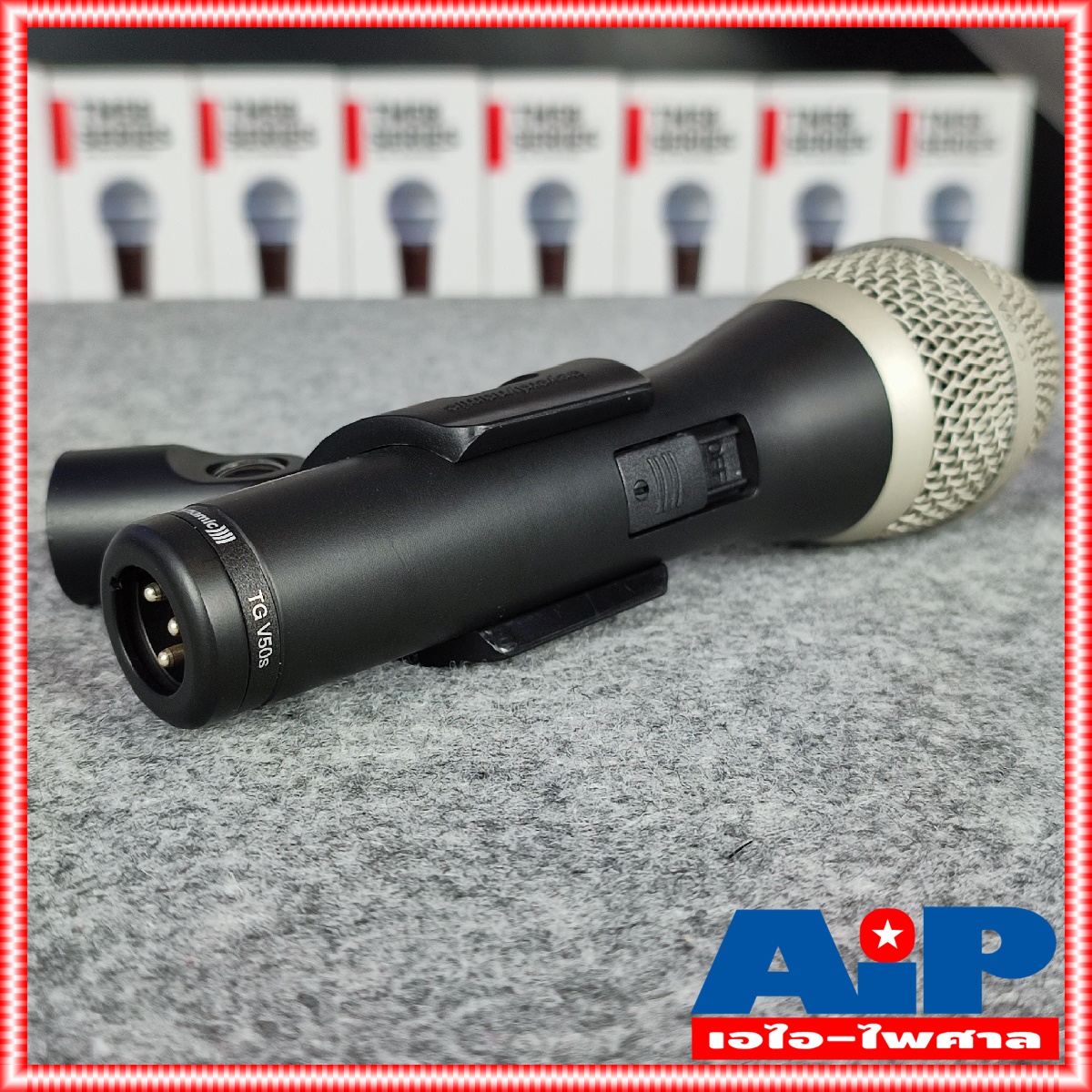 BEYERDYNAMIC TGV50S ไมค์มีสวิทซ์ (ไม่มีสายแถม) BEYER DYNAMIC TGV 50 S TGV-50 ไมค์โครโฟน ไมค์ร้องเพลง