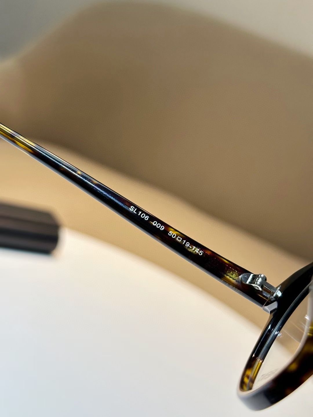 **do** กรอบแว่นสายตา SAINT LAURENT GLASSES SL106 มี 2 สีให้เลือก ใช้ได้ชาย หญิง สินค้าใหม่ ของแท้