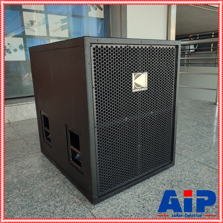 WARTECH WTV-181 ตู้ลำโพงซับ18"VENUS (80กก.) ตู้ลำโพงซับพร้อมดอกลำโพง WTV 181 WTV181 เอไอ-ไพศาล