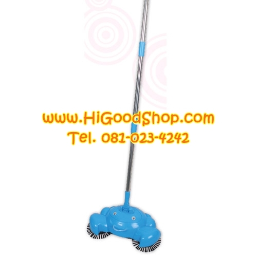 ไม้กวาดดูดฝุ่น ไม้กวาดมหัศจรรย์ ไม้กวาดดูดฝุ่นช้างน้อย Rotation 360 Sweeper รุ่นใหม่ล่าสุด ไม่ต้องใช้ไฟฟ้าหรือแบตเตอรี่