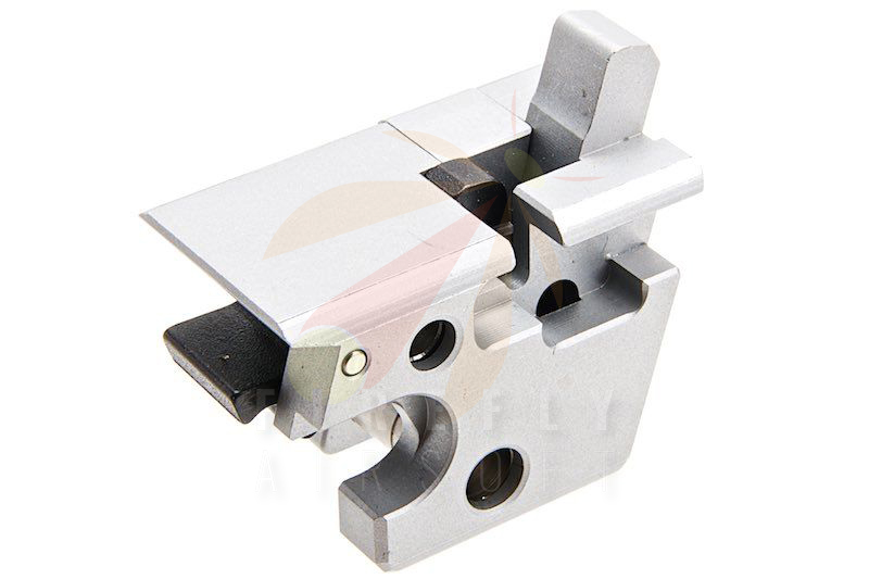 AIRSOFT MASTERPIECE HAMMER HOUSING FOR ADVANCED FRAME - SILVER (ALUMINUM)