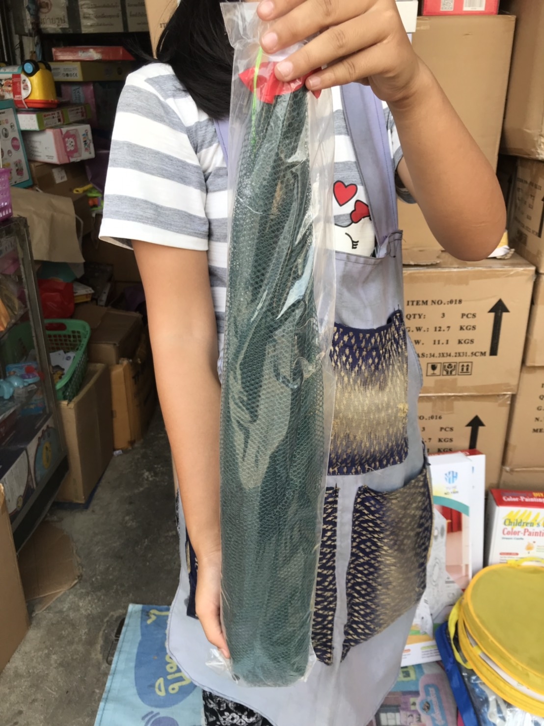 234618 พร้อมส่ง ที่ดักปลาดักกุ้ง 8 ช่อง