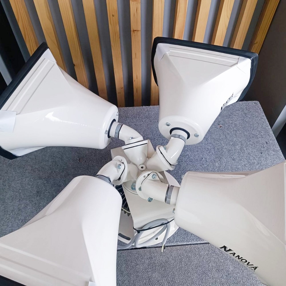 NANOVA SV-4158 ปากฮอร์น4ทิศ ติดรถประชาสัมพันธ์ งานประกาศ เสียงตามสาย SV 4158 SV4158 เอไอ-ไพศาล