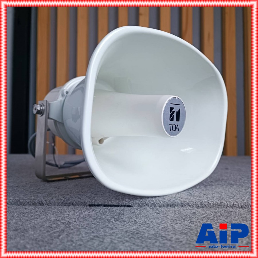TOA SC-615 ลำโพงฮอร์น Horn Speaker งานระบบเสียงตามสาย งานประกาศ ปากฮอร์น SC 615 SC615 เอไอ-ไพศาล