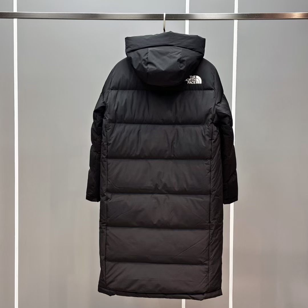 **do** เสื้อกันหนาวตัวยาว The North Face Sport Down Jacket Unisex มีฮู้ด บุด้วยขนเป็ด มี 2 สี สินค้าใหม่ ของแท้