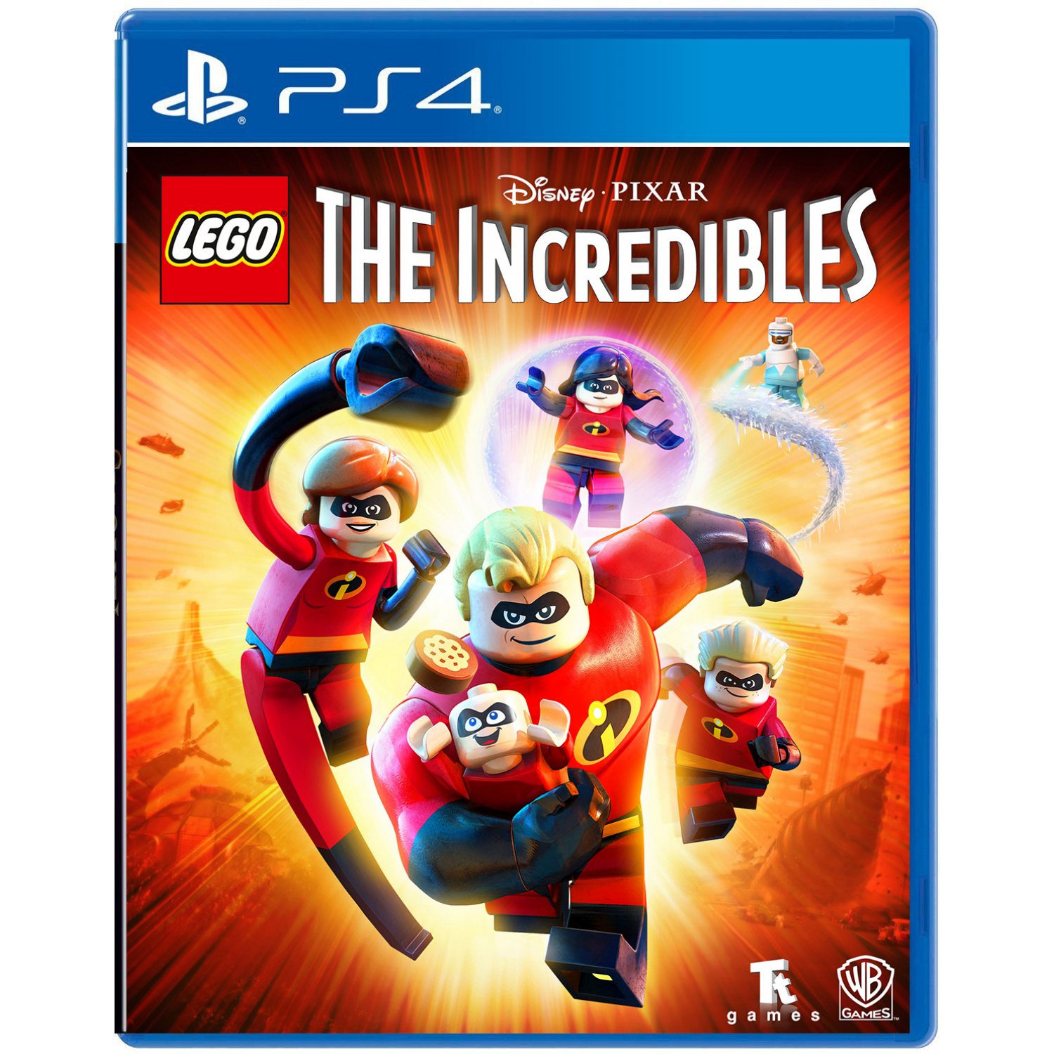 PS4: LEGO THE INCREDIBLES (R3)