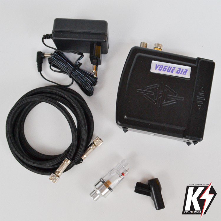 ปั๊มลมแอร์บรัช ไม่รวมแอร์บรัช MINI AIR COMPRESSERสำหรับพ่นสีกันพลา กันดั้ม Gundam พลาสติกโมเดลต่างๆ #ปั้มลมมินิ ปั๊มเต่า