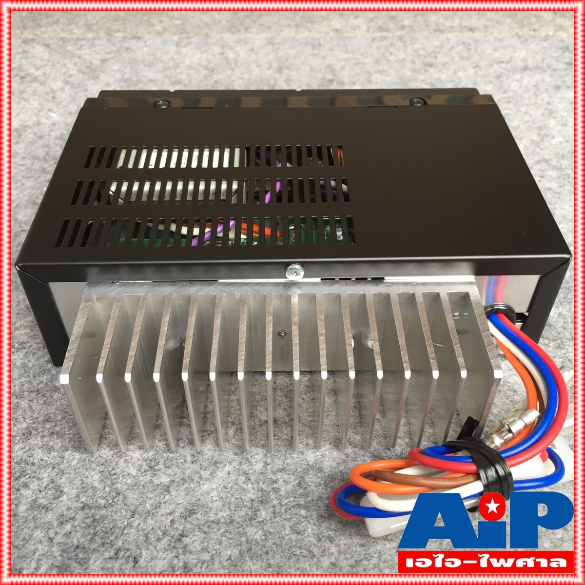 TOA CA-160 CAR AMPLIFIER แอมป์ติดรถยนต์ พร้อมไมค์ แอมป์ประชาสัมพันธ์ CA160 แอมป์ประกาศติดรถ เอไอ-ไพศาล