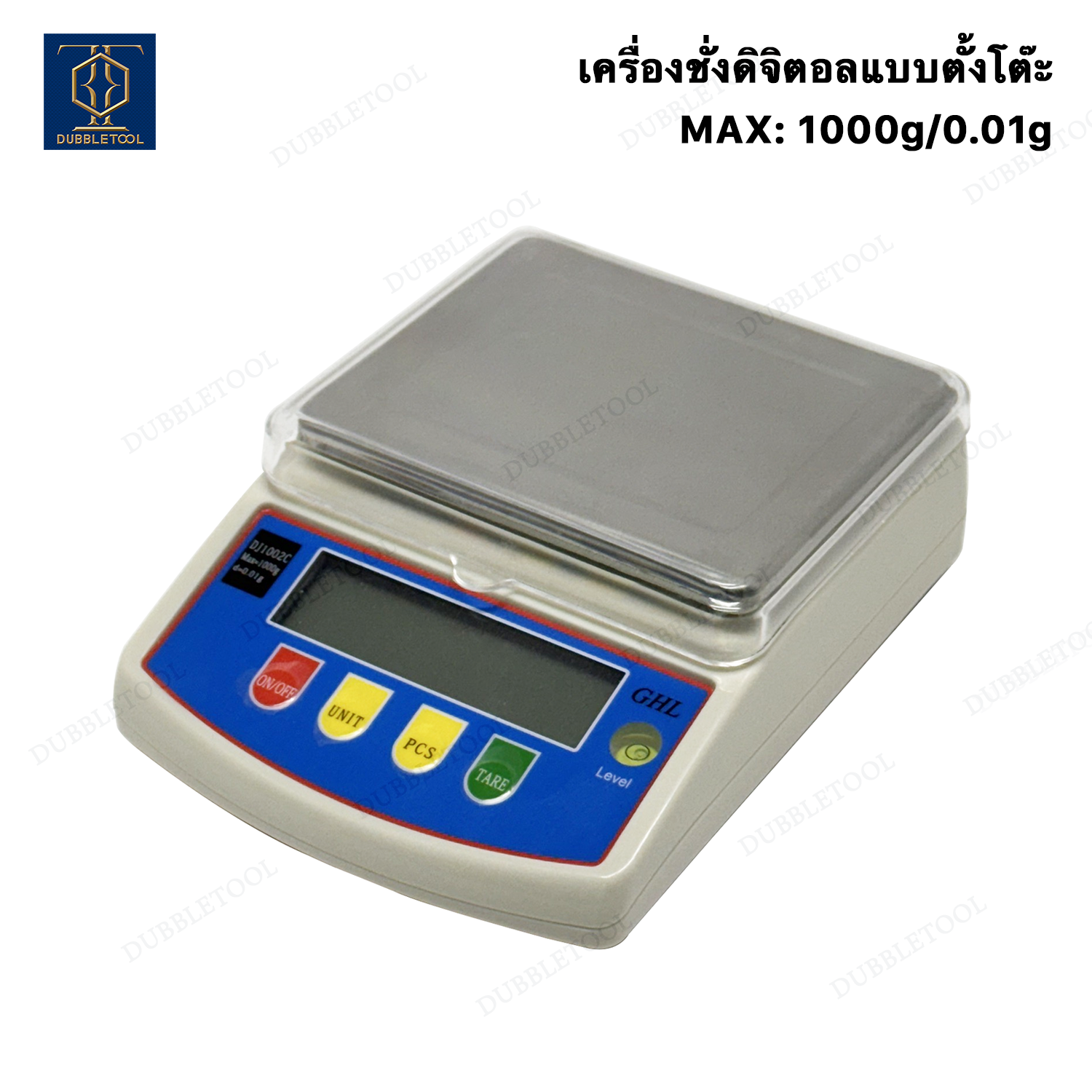 เครื่องชั่งตั้งโต๊ะ เครื่องชั่งทองดิจิตอล 2ตำแหน่ง 1000g/0.01g (สินค้าพร้อมส่ง) Jewelry Scale1000g/0.01g