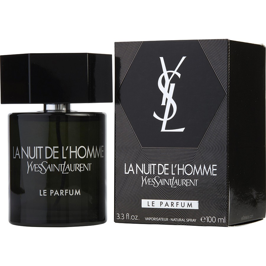 น้ำหอม แท้100% Yves Saint Laurent YSL La Nuit de L'Homme Le Parfum EDP 100 ml. กล่องซีล