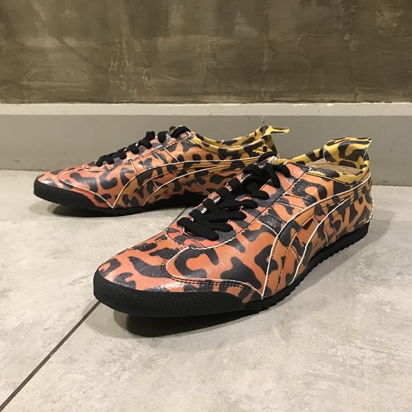 รองเท้าโอนิ Nippon Made ลายเสือ Limited Edition (งาน Hand Made)