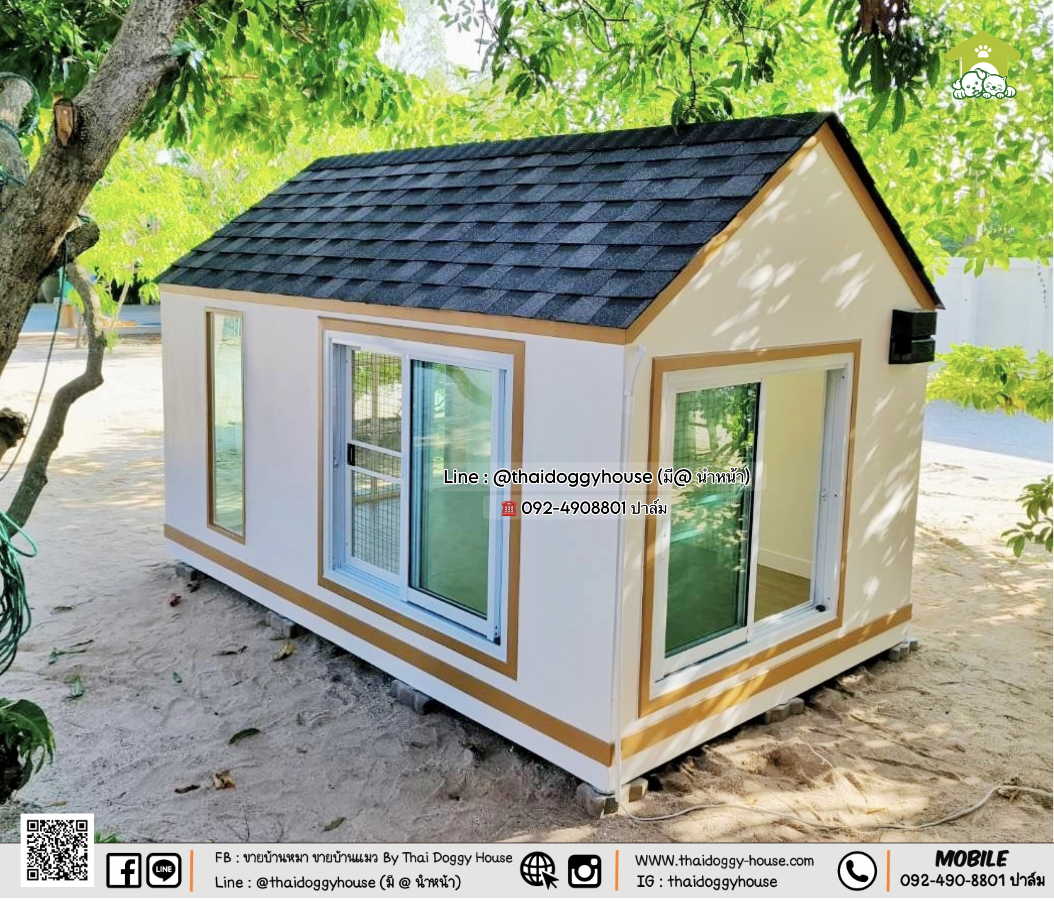 🌳🌞☁️✨ 𝐓𝐇𝐀𝐈 𝐃𝐎𝐆𝐆𝐘 𝐇𝐎𝐔𝐒𝐄. 𝐍𝐎𝐑𝐃𝐈𝐂 𝐒𝐓𝐘LE