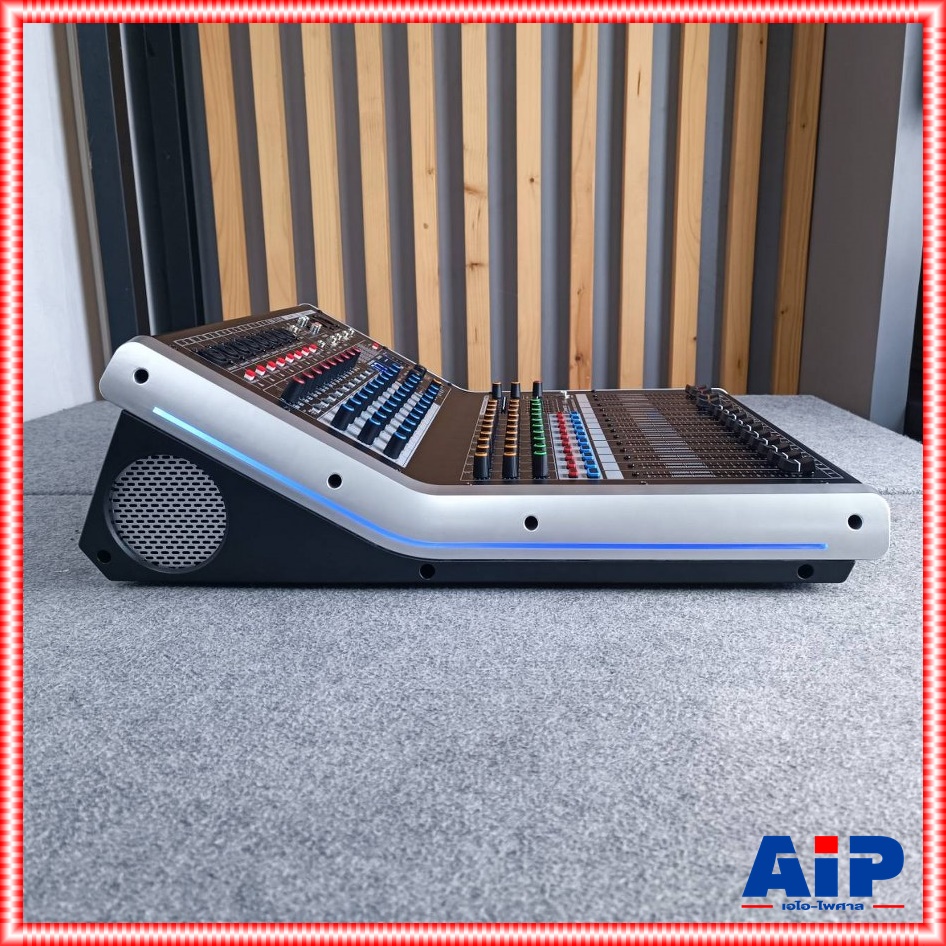 PROEUROTECH S-12FX MIXER มิกซ์ มิกเซอร์ เครื่องเสียง เครื่องปรับแต่งเสียง โปรยูโร่เทค รุ่น SC 12FX SC12FX เอไอ-ไพศาล