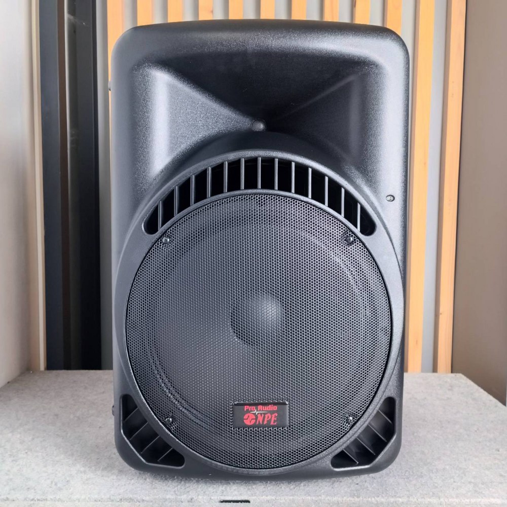 NPE ตู้ลำโพงมีแอมป์ MK-15BAT (ไมค์ลอย2ตัว/แบตแห้ง/USB/SD CARD) บลูทูธ MK15BAT ลำโพงอเนกประสงค์ NPE รุ่น MK 15 BAT Bluetooth USB บันทึกเสียงได้ ลำโพง npe ตู้ลำโพงช่วยสอน +++