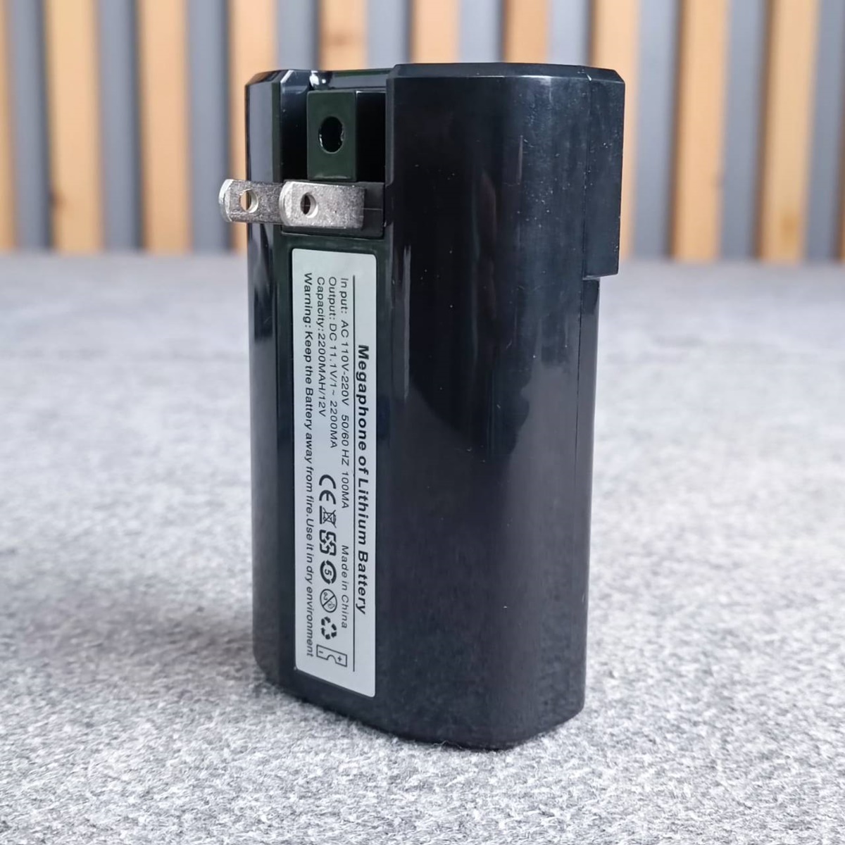 แบตโทรโข่ง DECCON MG-3007U / MG-3008B BATTERY แบตเตอรี่โทรโข่ง MG 3007U / MG 3008B แบตสำรอง เอไอ-ไพศาล