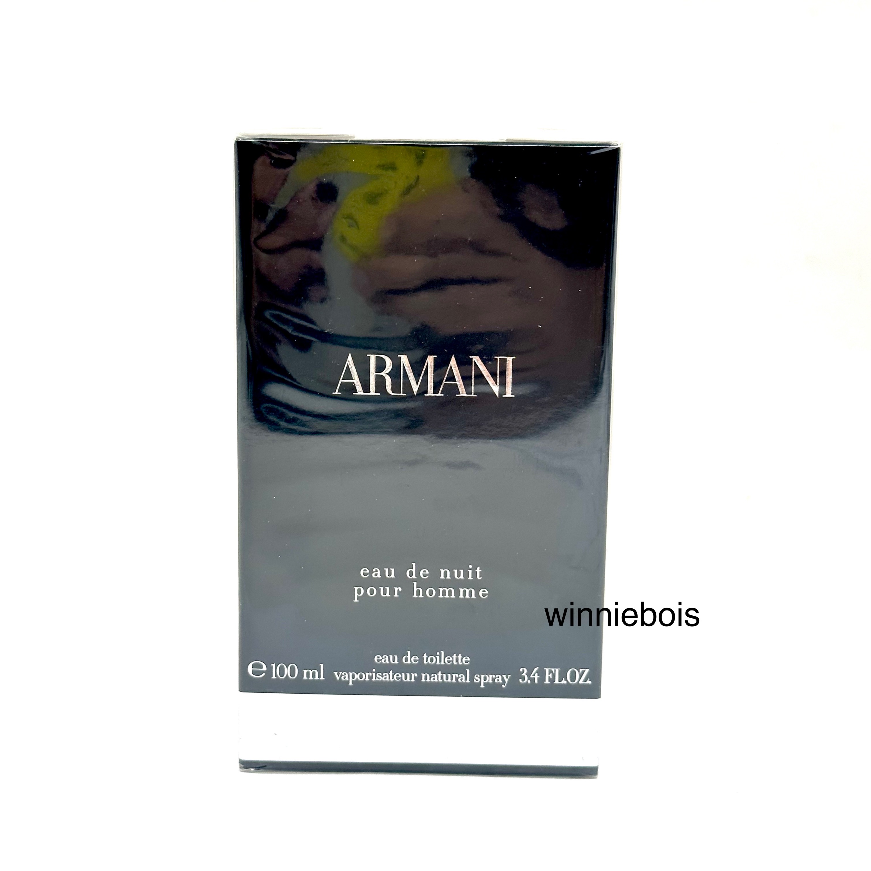 น้ำหอม Giorgio Armani Eau de Nuit EDT for Men 100 ml