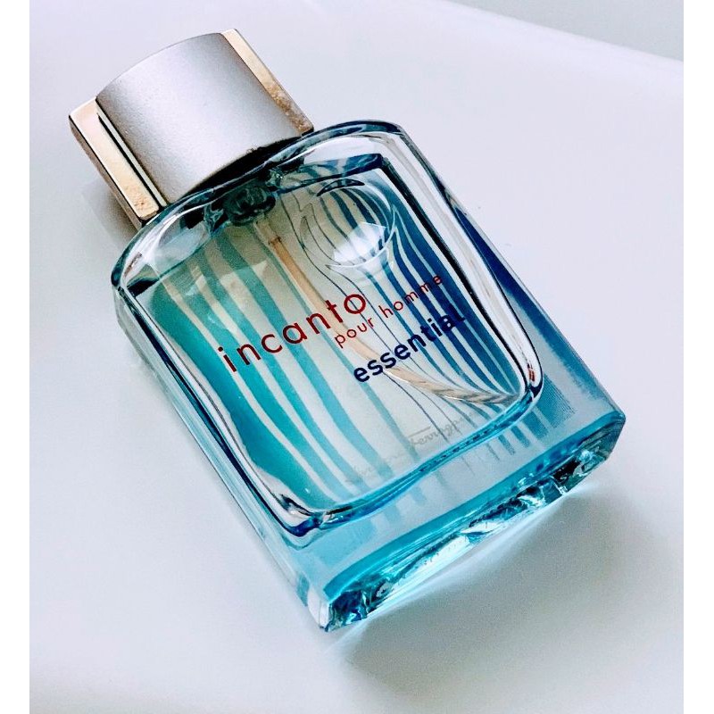 น้ำหอมแท้100% Ferragamo incanto pour homme essential 100ml