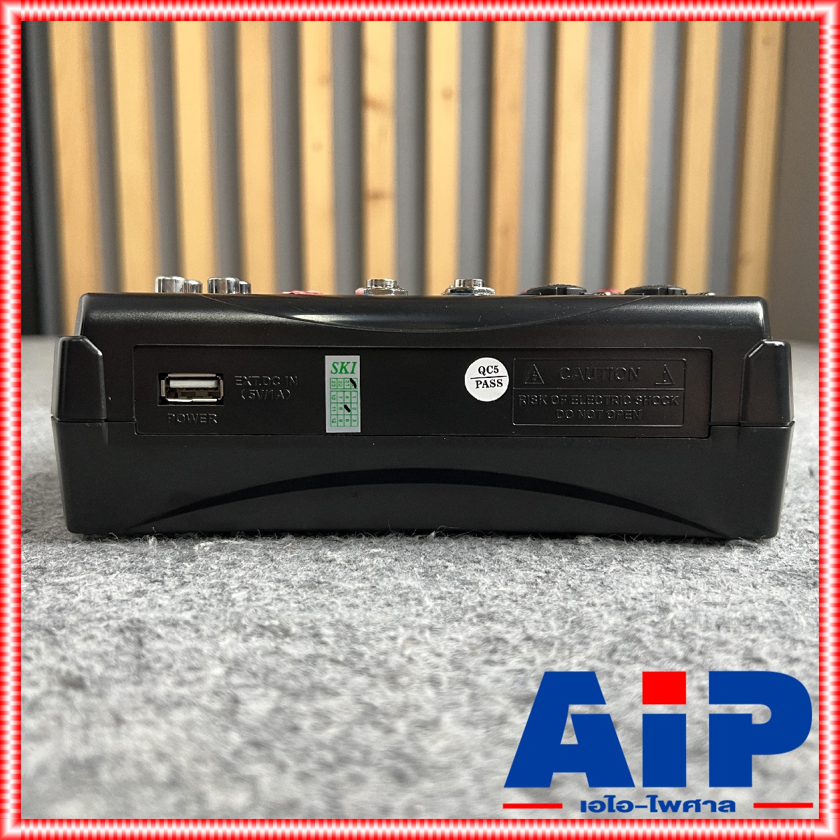 PROPLUS XA-6BT บลูทูธ 6 CHANNELS XA6 XA-6 XA 6 BT กระทัดรัด น้ำหนักเบา พกพาสะดวก คุณภาพสูง โปรพลัส XA 6 BT XA6BT เอไอ-ไพศาล