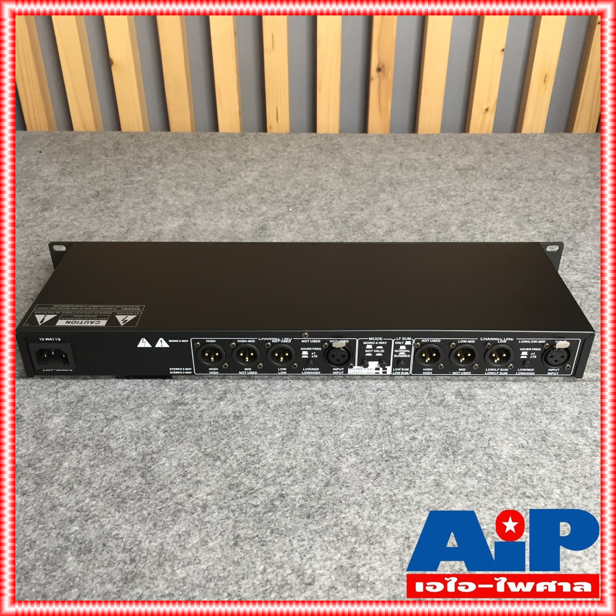 NTS 234XS crossover เอ็นทีเอส Cossover 234XS ครอสโอเวอร์ รุ่น 234 ครอส2/3ทาง ครอสตัดเสียง เอไอ-ไพศาล