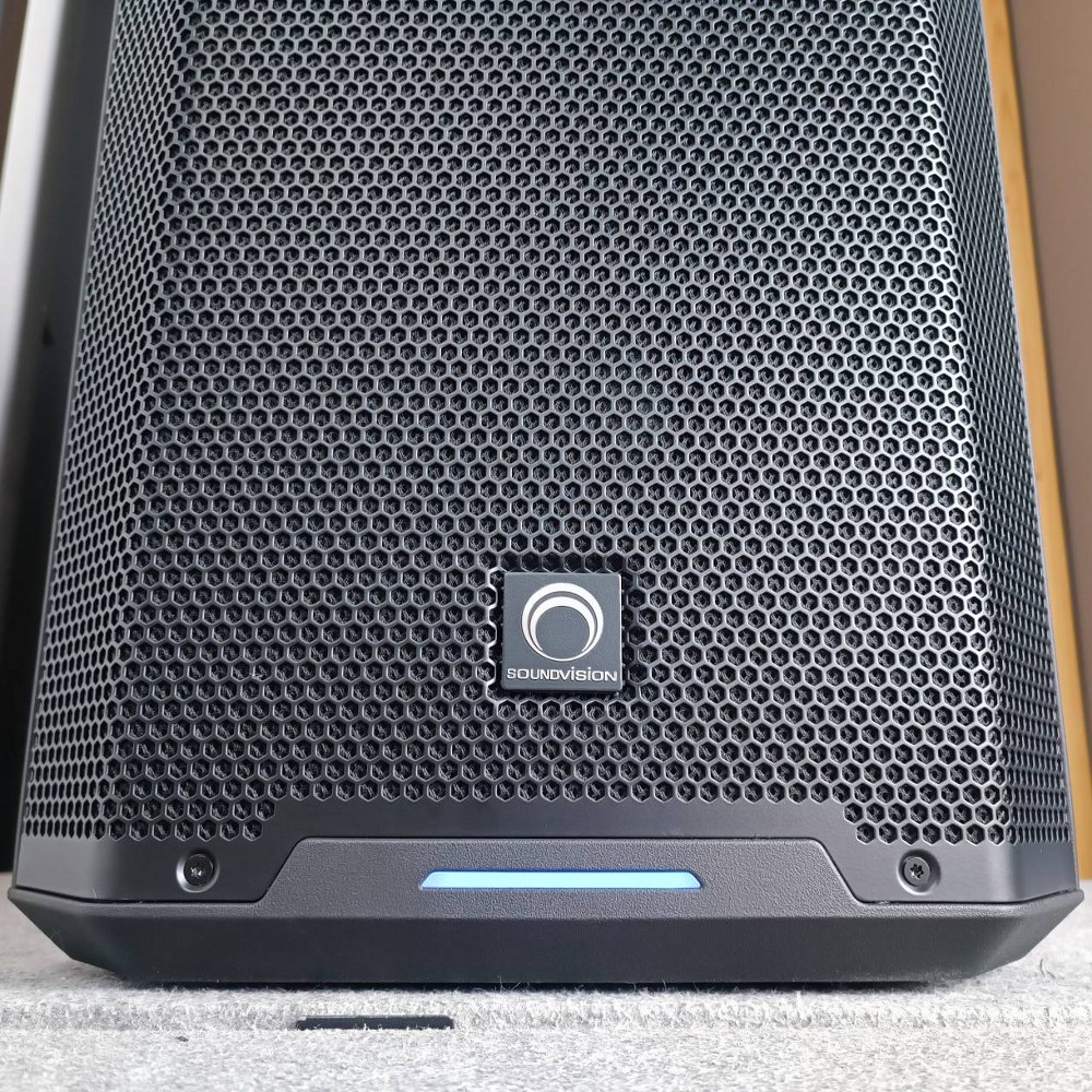 SOUNDVISION RT-12 ตู้ลำโพง ACTIVE 12นิ้ว ตู้ลำโพง 2 ทาง 12 นิ้ว แอมป์ในตัว 4000 วัตต์ RT 12 RT12 เอไอ-ไพศาล