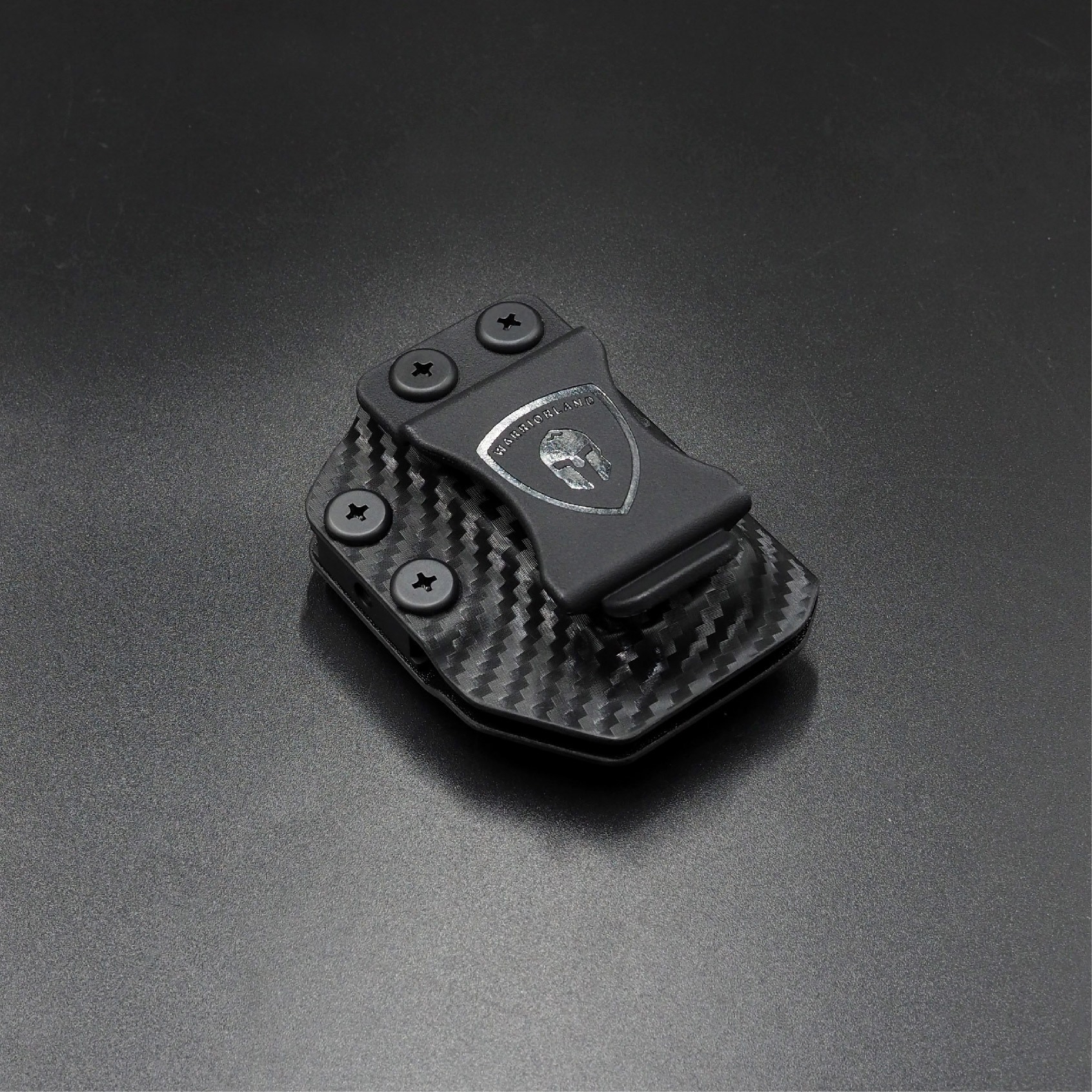 ซองแม็กกาซีน 9 mm. Carbon Fiber Kydex [ Warriorland ] ﹝Tactical Vest﹞