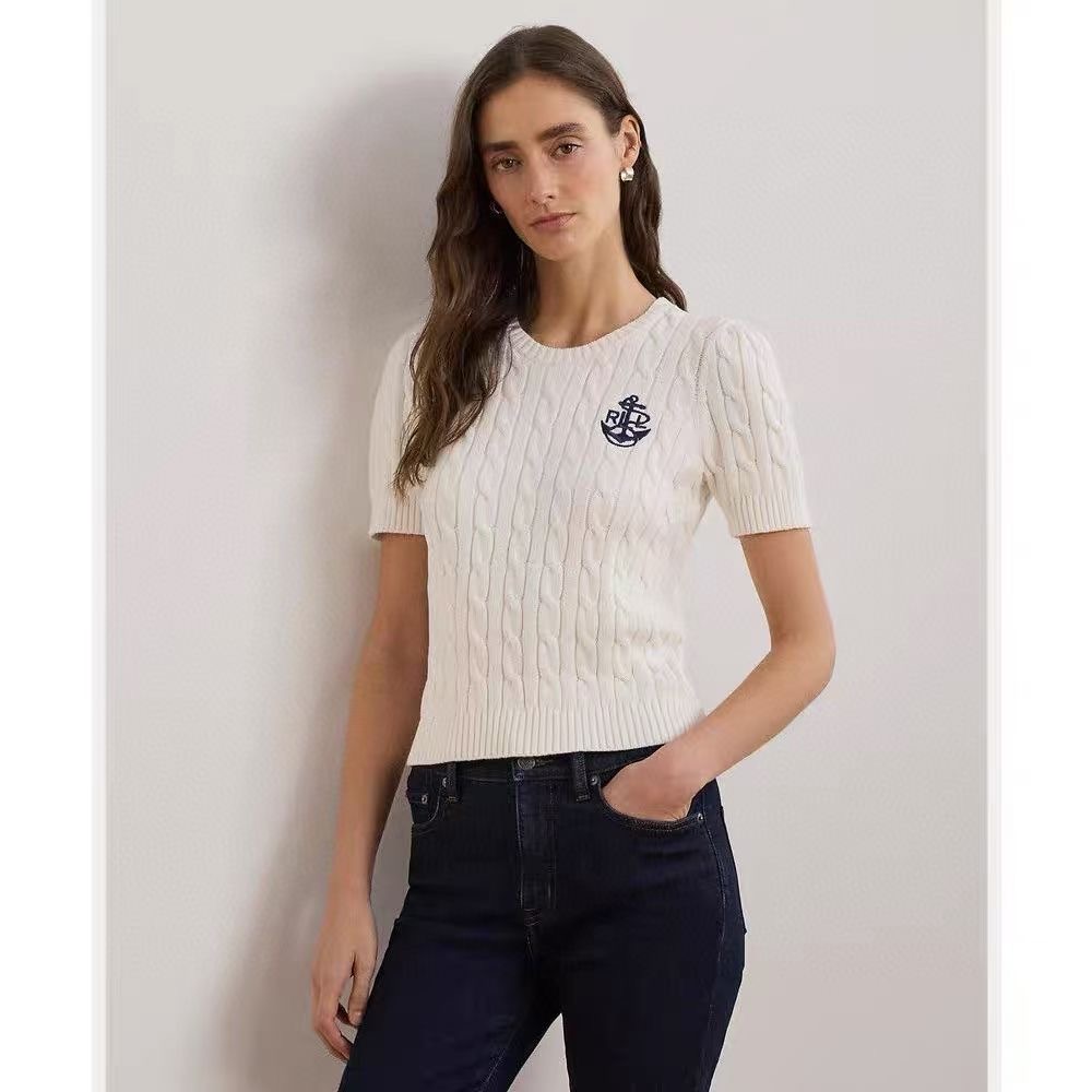 do** เสื้อถักคอกลม Ralph Lauren มี 8 สีให้เลือก สินค้าใหม่ ของแท้