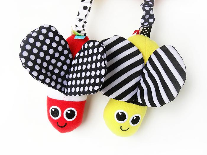 SK11 ของเล่นเด็กโมบายแขวนเปลหรือรถเข็น sassy แพ็คละ