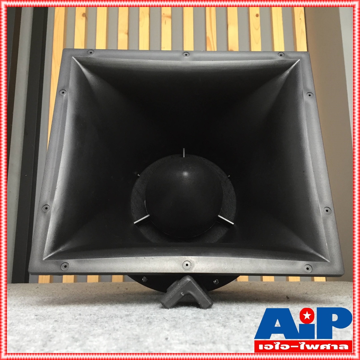 1ใบ COMPACT BULLETปากฮอร์น ไม่มีลำโพง บูเล็ต BU-SERIES คอมแพ็ค ฮอร์น ใช้งาน ดนตรี รถแห่ เครื่องไฟ เอไอ-ไพศาล