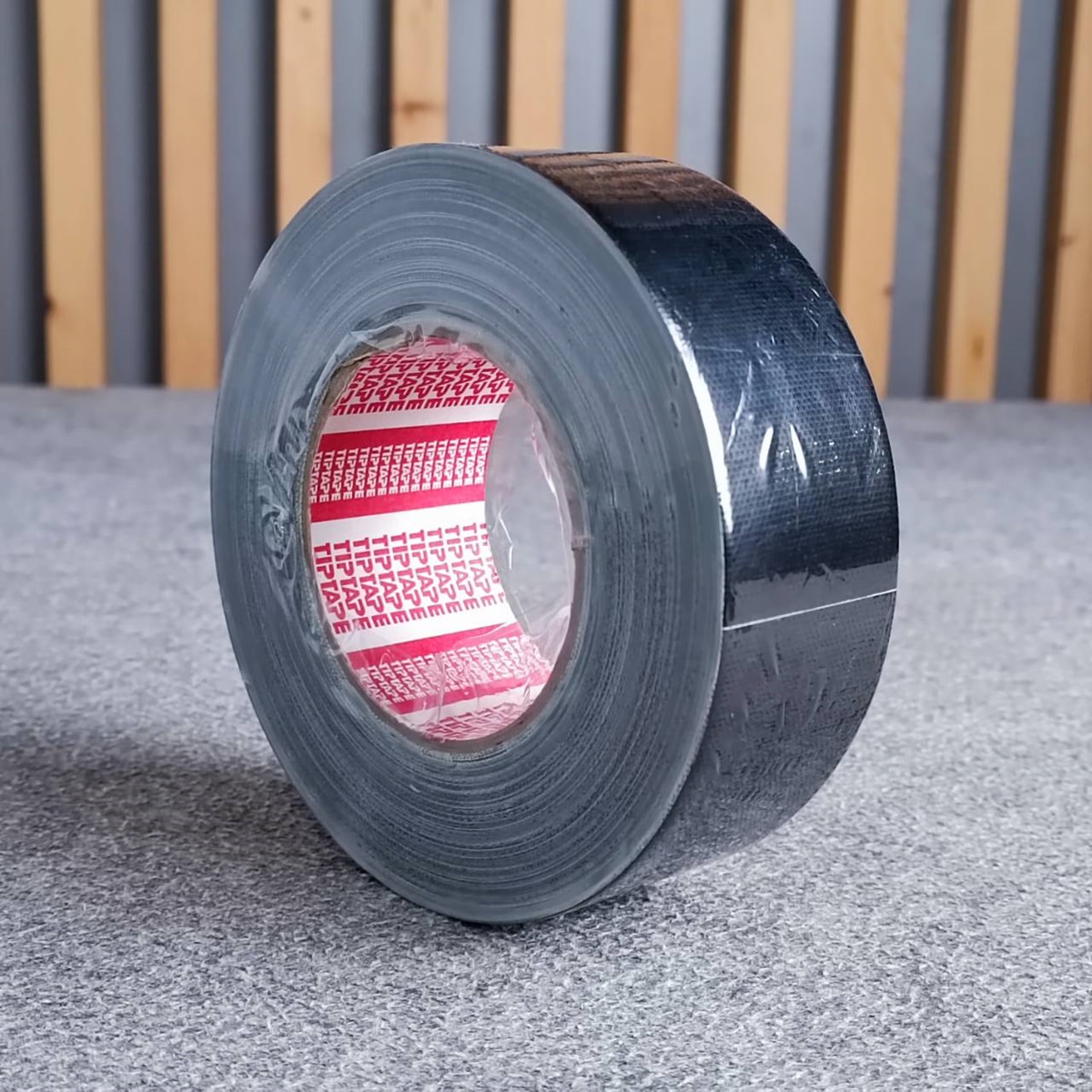 1ม้วน สีดำ แร็คซีน2นิ้ว 50หลา เทปกาว2" เทปกาว2นิ้ว เทป อุปกรณ์สำหรับงานเวที แร็คซีนสีดำ แร็คซีนยาว50หลา แร็คซีน50หลา เอไอ-ไพศาล