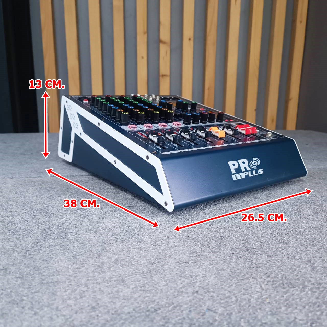 PROPLUS TOP-400 POWERMIXER เพาเวอร์มิกเซอร์สเตอริโอ 4 ชาแนล 250Wx2 USB/Bluetooth PRO PLUS TOP400 TOP 400 เอไอ-ไพศาล