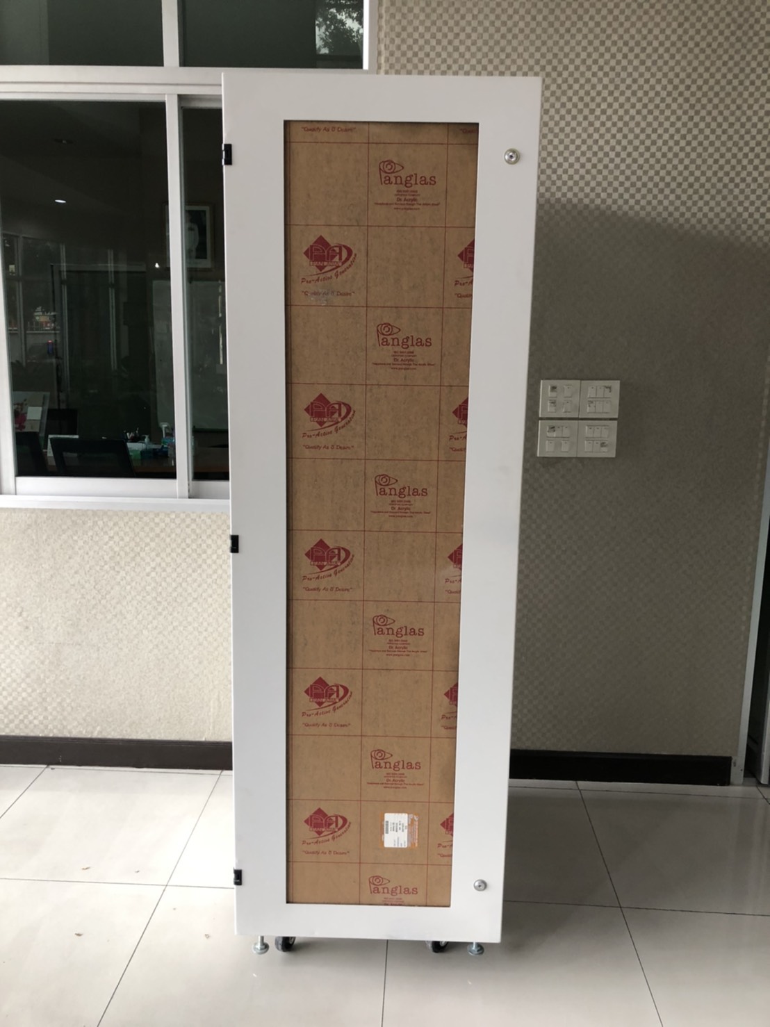 PM-6836 ตู้19" HIGH QUALITY EXPORT RACK 36U (60x80 cm.) สูง 179 cm.