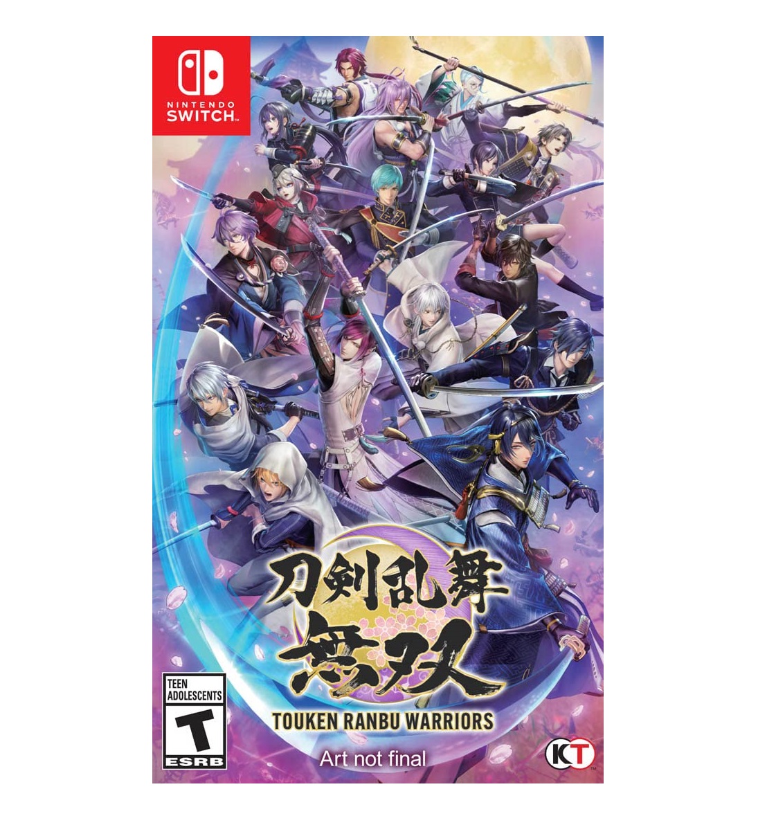 NSW:TOUKEN RANBU WARRIORS (US) English